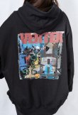 画像9: VERTEX BIG SILHOUETTE GRAFFITI HOODIE（ヴェルテックス ビッグシルエット　グラフティ フーディ）　 (9)