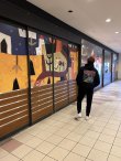 画像3: VERTEX BIG SILHOUETTE GRAFFITI HOODIE（ヴェルテックス ビッグシルエット　グラフティ フーディ）　 (3)