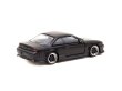 画像3: 【限定】1/64　VERTEX RIDGE S14 SILVIA MATT BLACK(マットブラック ）TARMAC Works ダイキャスト (3)