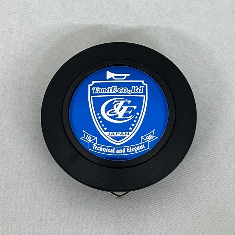 画像2: T&E EMBLEM HORN BUTTON (T＆E エンブレムホーンボタン) (2)