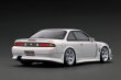 画像2: VERTEX RIDGE S14 SILVIA  White／S14シルビア後期型（ホワイト）ワイドボディ仕様（1/18 Scale） (2)