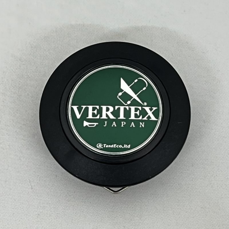画像2: 【限定】VERTEX HORN BUTTON (VERTEX ホーンボタン)　イングリッシュ・アイビー(グリーン）) (2)