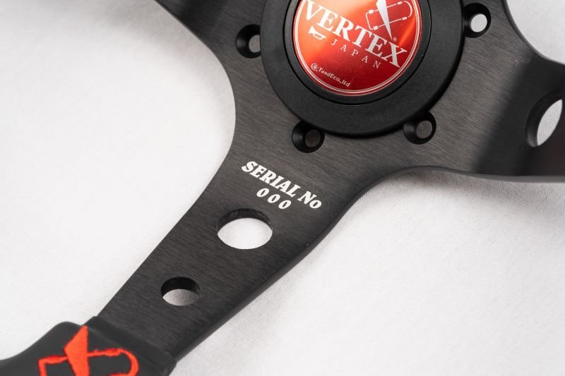 画像9: ADVAN x VERTEX STEERING V2 [世界限定1/300]／ヨコハマタイヤ アドバン　Leather（本革）仕様  (9)