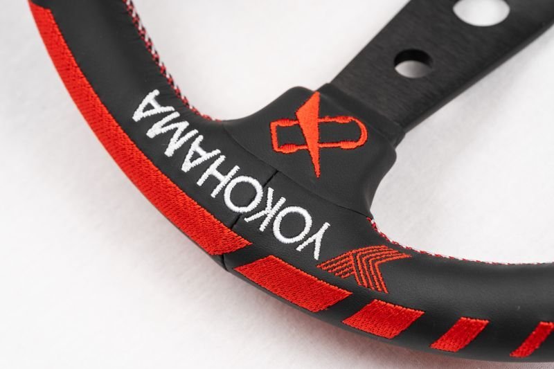 画像8: ADVAN x VERTEX STEERING V2 [世界限定1/300]／ヨコハマタイヤ アドバン　Leather（本革）仕様  (8)