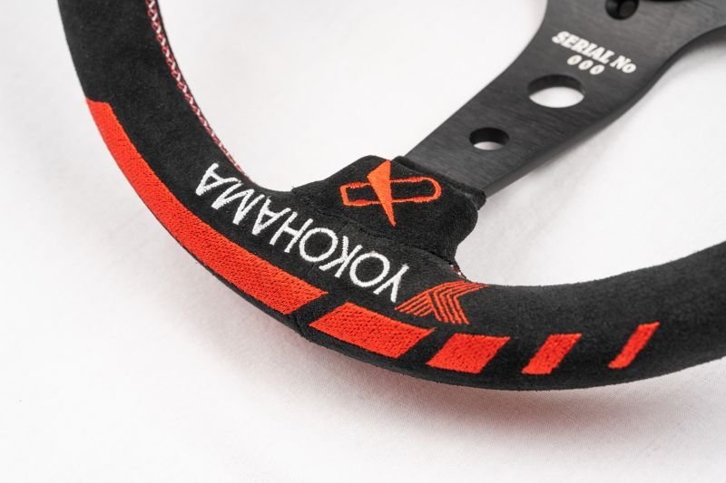 画像6: ADVAN x VERTEX STEERING V2 [世界限定1/300]／ヨコハマタイヤ アドバン　SUEDE（バックスキン）仕様  (6)