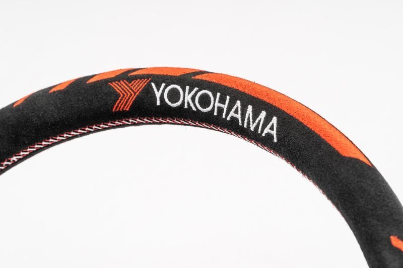 画像3: ADVAN x VERTEX STEERING V2 [世界限定1/300]／ヨコハマタイヤ アドバン　SUEDE（バックスキン）仕様  (3)