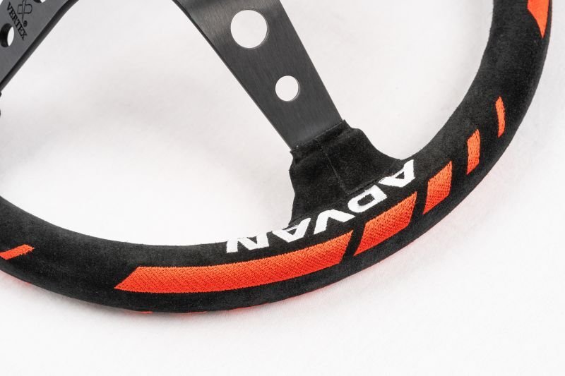 画像11: ADVAN x VERTEX STEERING V2 [世界限定1/300]／ヨコハマタイヤ アドバン　SUEDE（バックスキン）仕様  (11)