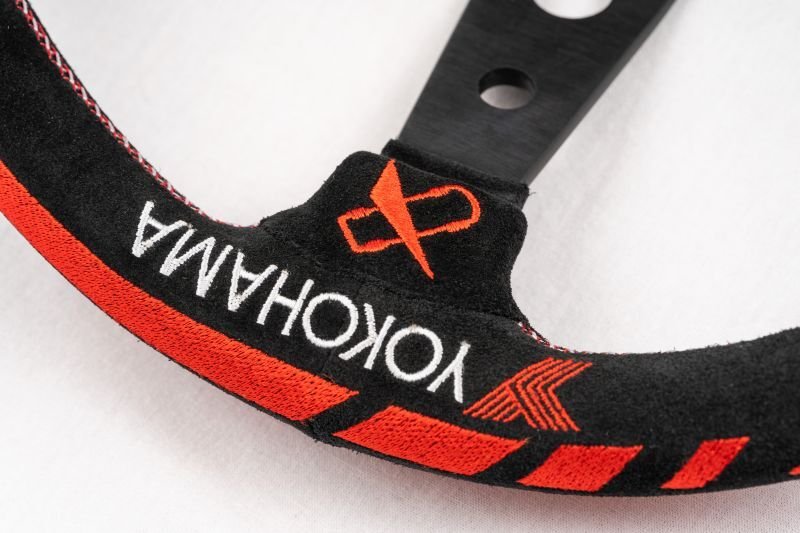 画像8: ADVAN x VERTEX STEERING V2 [世界限定1/300]／ヨコハマタイヤ アドバン　SUEDE（バックスキン）仕様  (8)