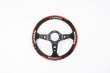 画像2: ADVAN x VERTEX STEERING V2 [世界限定1/300]／ヨコハマタイヤ アドバン　SUEDE（バックスキン）仕様  (2)