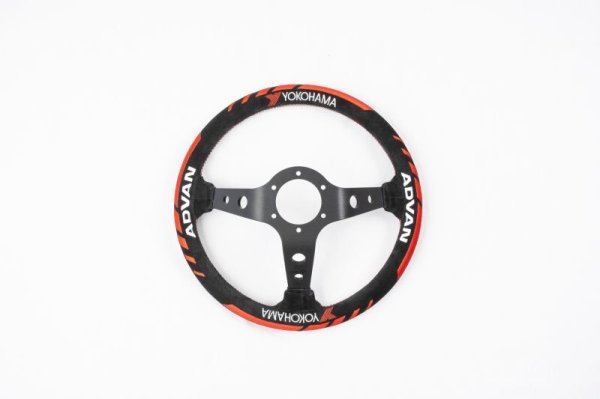 YOKOHAMAアドバンADVAN ステアリング VERTEX ディープコーン