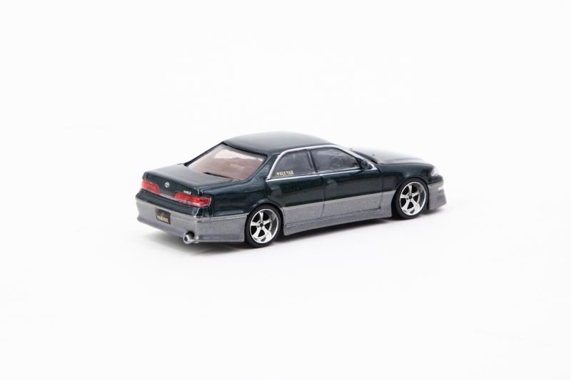 画像2: 1/64 VERTEX JZX100 MARK-2 Dark Green Metallic(ダークグリーンメタリック )TARMAC Works ダイキャスト