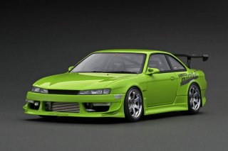 その他 678 イグニッションモデル 1/18 VERTEX JZX100 マークII シルバー