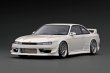 画像1: VERTEX RIDGE S14 SILVIA  White／S14シルビア後期型（ホワイト）ワイドボディ仕様（1/18 Scale） (1)
