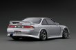 画像2: VERTEX RIDGE S14 SILVIA  Silver／S14シルビア後期型（シルバー）ワイドボディ仕様（1/18 Scale） (2)