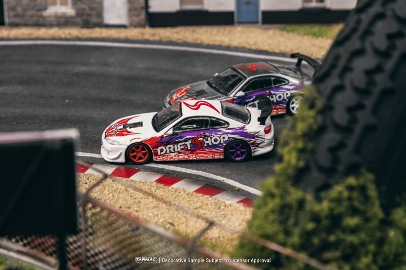 画像3: 1/64　VERTEX RIDGE NISSAN S15 SILVIA  Silvia S15 DriftShop European Drift Championship/TARMAC Works ダイキャスト (3)
