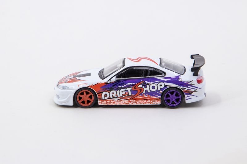 画像6: 1/64　VERTEX RIDGE NISSAN S15 SILVIA  Silvia S15 DriftShop European Drift Championship/TARMAC Works ダイキャスト (6)