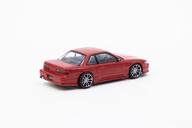画像7: 【予約・限定】1/64 VERTEX Nissan Silvia S13 Red Metallic（レッドメタリック）TARMAC Works ダイキャスト (7)