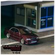 画像2: 【予約・限定】1/64  VERTEX Toyota Chaser JZX100 Purple Metallic（パープルメタ）TARMAC Works ダイキャスト (2)