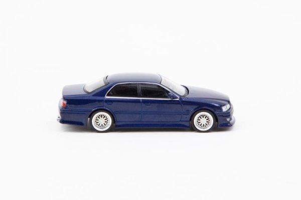 画像8: 1/64  VERTEX Toyota Chaser JZX100 Blue Metallic(ブルメタ)TARMAC Works ダイキャスト (8)