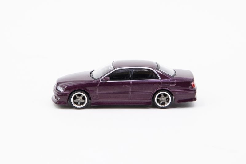 画像3: 【予約・限定】1/64  VERTEX Toyota Chaser JZX100 Purple Metallic（パープルメタ）TARMAC Works ダイキャスト