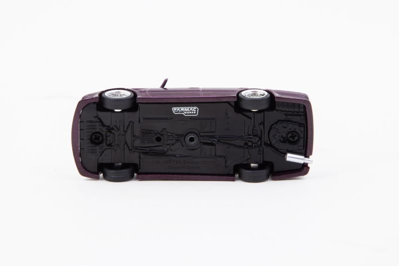画像9: 【予約・限定】1/64  VERTEX Toyota Chaser JZX100 Purple Metallic（パープルメタ）TARMAC Works ダイキャスト (9)
