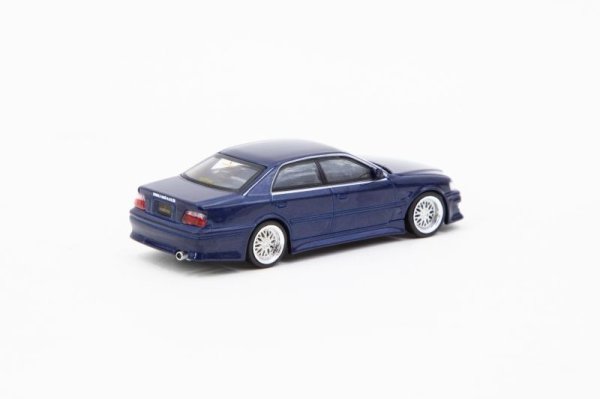 画像6: 1/64  VERTEX Toyota Chaser JZX100 Blue Metallic(ブルメタ)TARMAC Works ダイキャスト (6)
