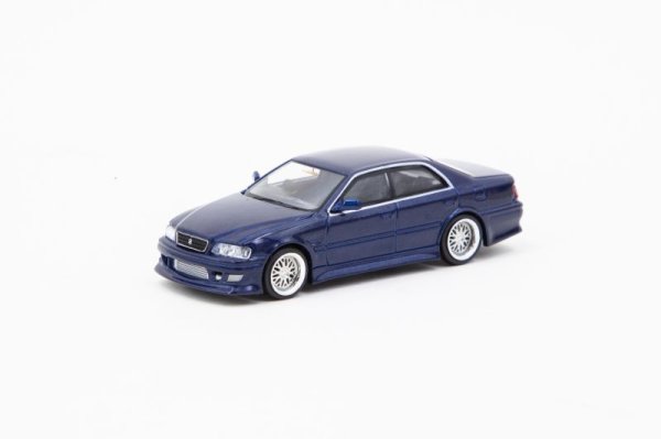 画像5: 1/64  VERTEX Toyota Chaser JZX100 Blue Metallic(ブルメタ)TARMAC Works ダイキャスト (5)