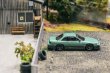 画像2: 【予約・限定】1/64 VERTEX Nissan Silvia S13 Green/Gray（グリーン/グレイ）TARMAC Works ダイキャスト (2)