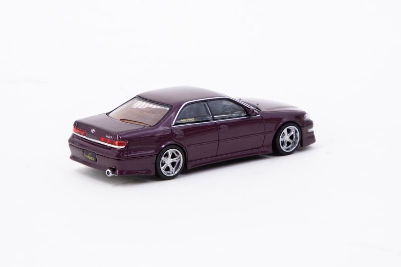 画像2: 【予約・限定】1/64  VERTEX Toyota Mark II JZX100 Purple Metallic （パープルメタ）TARMAC Works ダイキャスト