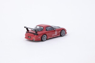 画像2: [予約・限定]1/64　VERTEX Mazda RX-7 FD3S　RED(レッド）TARMAC Works ダイキャスト