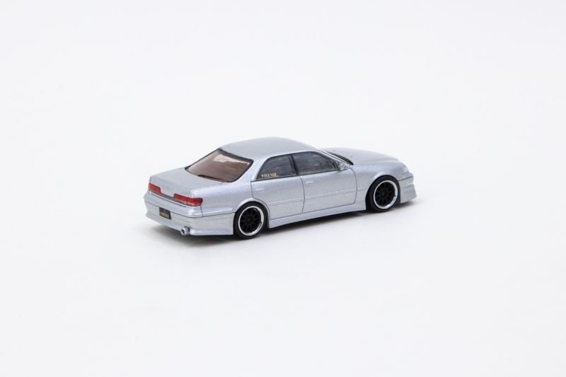 画像2: 【香港ToyCar Salon2023限定】1/64　VERTEX JZX100 MARK-2  Silver Metallic(シルバーメタリック ）TARMAC Works ダイキャスト (2)