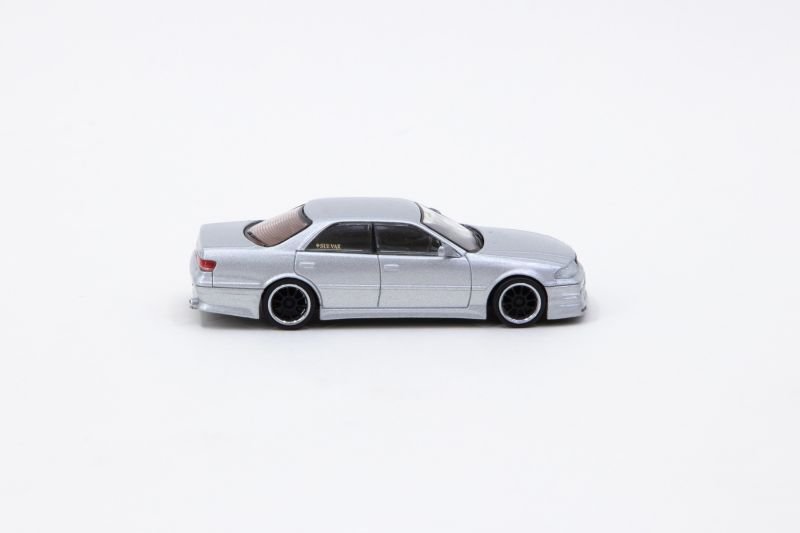 画像4: 【香港ToyCar Salon2023限定】1/64　VERTEX JZX100 MARK-2  Silver Metallic(シルバーメタリック ）TARMAC Works ダイキャスト (4)