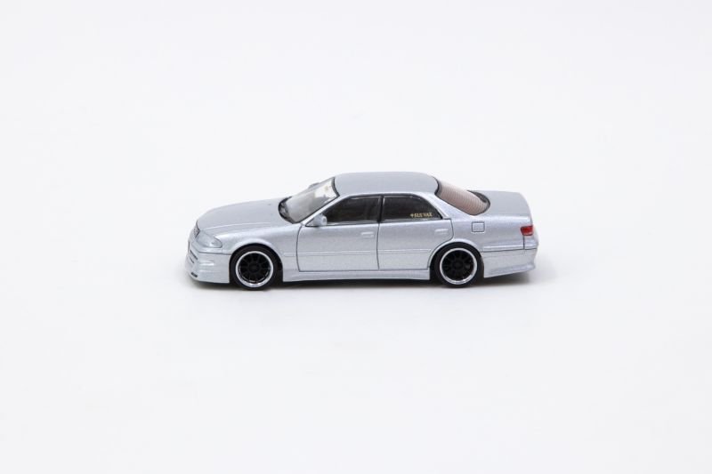 画像3: 【香港ToyCar Salon2023限定】1/64　VERTEX JZX100 MARK-2  Silver Metallic(シルバーメタリック ）TARMAC Works ダイキャスト (3)