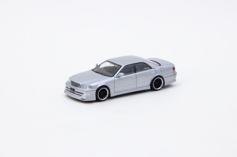 画像1: 【香港ToyCar Salon2023限定】1/64　VERTEX JZX100 MARK-2  Silver Metallic(シルバーメタリック ）TARMAC Works ダイキャスト (1)