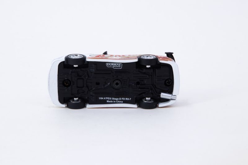 画像11: 【予約・限定】1/64　VERTEX RIDGE A'PEXi Stage-D FD RX-7（(T64G-022-AP2）TARMAC Works ダイキャスト (11)