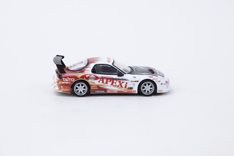 画像9: 【予約・限定】1/64　VERTEX RIDGE A'PEXi Stage-D FD RX-7（(T64G-022-AP2）TARMAC Works ダイキャスト (9)