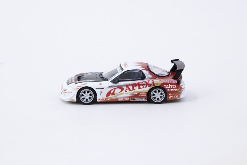 画像8: 【予約・限定】1/64　VERTEX RIDGE A'PEXi Stage-D FD RX-7（(T64G-022-AP2）TARMAC Works ダイキャスト (8)