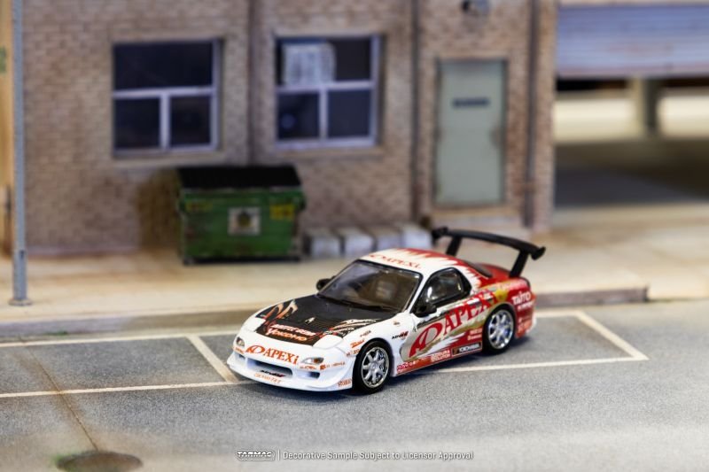 画像3: 【予約・限定】1/64　VERTEX RIDGE A'PEXi Stage-D FD RX-7（(T64G-022-AP2）TARMAC Works ダイキャスト (3)