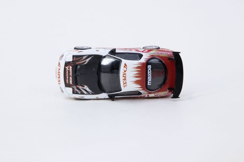 画像10: 【予約・限定】1/64　VERTEX RIDGE A'PEXi Stage-D FD RX-7（(T64G-022-AP2）TARMAC Works ダイキャスト (10)