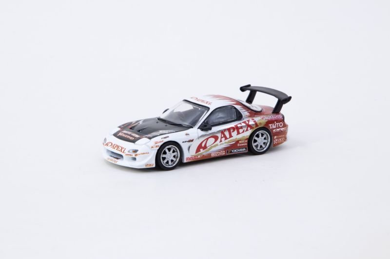 画像6: 【予約・限定】1/64　VERTEX RIDGE A'PEXi Stage-D FD RX-7（(T64G-022-AP2）TARMAC Works ダイキャスト (6)