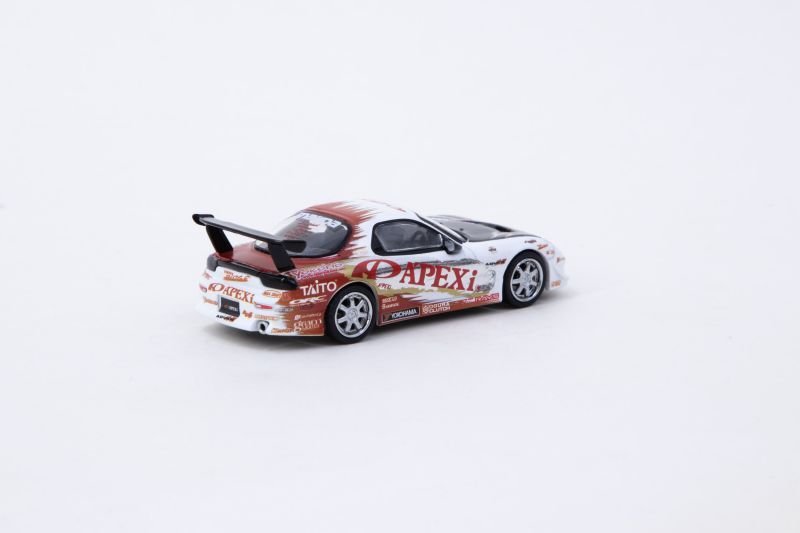 画像7: 【予約・限定】1/64　VERTEX RIDGE A'PEXi Stage-D FD RX-7（(T64G-022-AP2）TARMAC Works ダイキャスト (7)