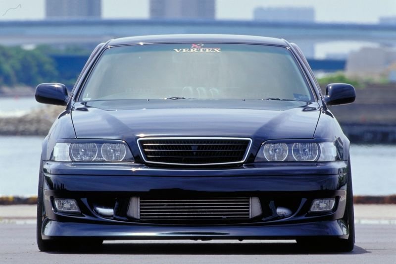画像1: 【VERTEX】JZX/GX100,101,105 CHASER(チェイサー)Front Bumper(フロントバンパースポイラー)
