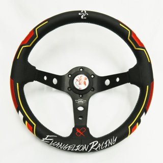 エヴァンゲリオンレーシング」の高性能ステアリング「EVANGELION