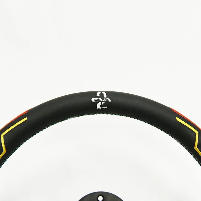 画像5: エヴァンゲリオンレーシングステアリング/02 PRODUCTION MODEL[世界限定３００本] VERTEX x 俺だっ × EVANGELION (5)