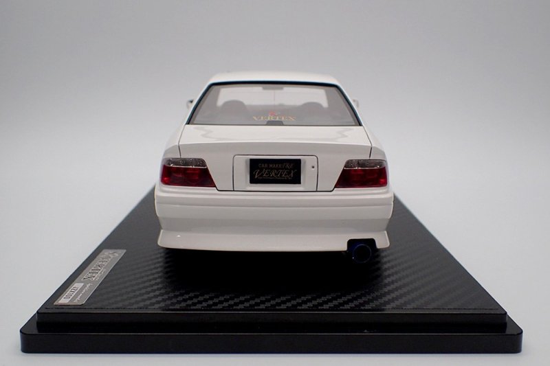 画像4: Ignition Model 1/18 VERTEX JZX100 Chaser White／ヴェルテックス １００チェイサー（ホワイト）1/18 Scale (4)