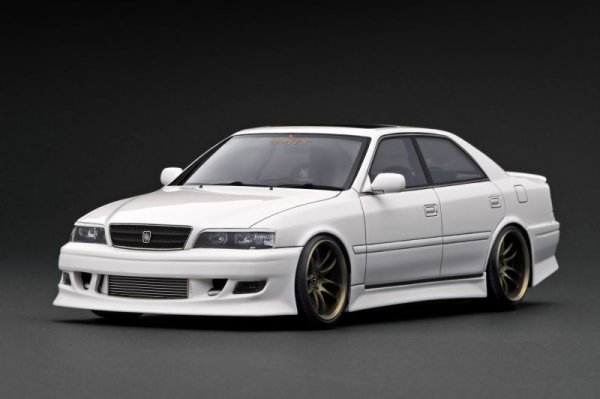 画像1: Ignition Model 1/18 VERTEX JZX100 Chaser White／ヴェルテックス １００チェイサー（ホワイト）1/18 Scale (1)