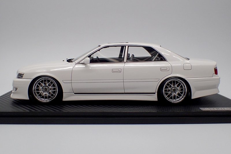 画像5: Ignition Model 1/18 VERTEX JZX100 Chaser White／ヴェルテックス １００チェイサー（ホワイト）1/18 Scale (5)