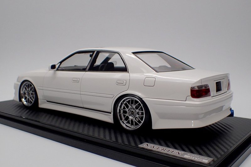 画像9: Ignition Model 1/18 VERTEX JZX100 Chaser White／ヴェルテックス １００チェイサー（ホワイト）1/18 Scale (9)