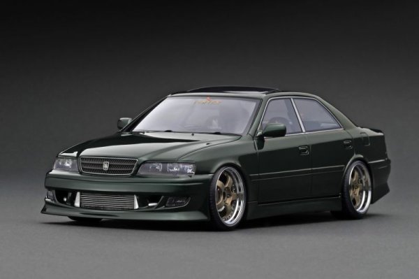 画像1: Ignition Model 1/18 VERTEX JZX100 Chaser Green Metallic／ヴェルテックス １００チェイサー（グリーンメタリック）1/18 Scale (1)