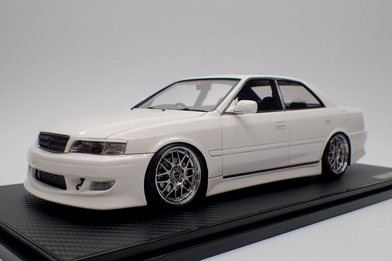 画像8: Ignition Model 1/18 VERTEX JZX100 Chaser White／ヴェルテックス １００チェイサー（ホワイト）1/18 Scale (8)